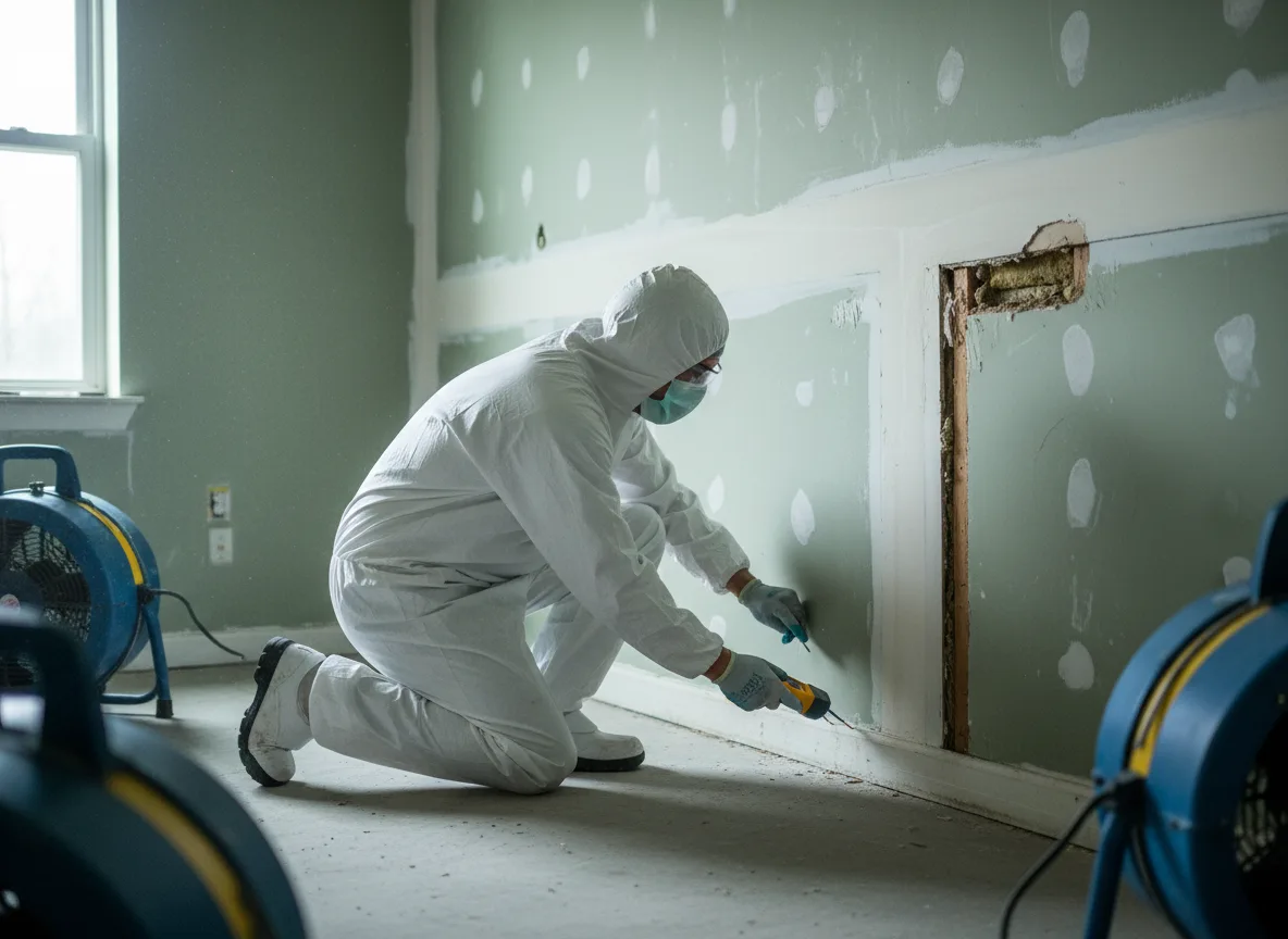 Water Damage Restoration company in Tennyson, IN